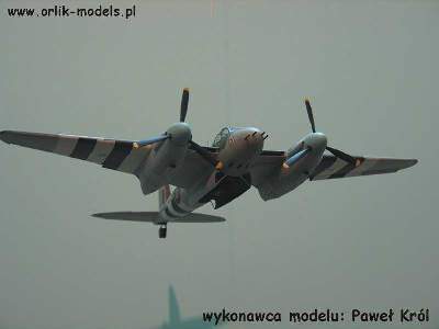 Brytyjski samolot myśliwsko - bombowy De havilland Mosquito FB V - zdjęcie 16