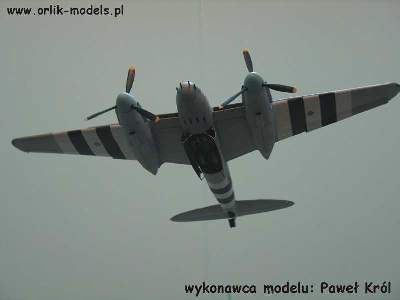 Brytyjski samolot myśliwsko - bombowy De havilland Mosquito FB V - zdjęcie 18
