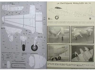 Brytyjski samolot myśliwsko - bombowy De havilland Mosquito FB V - zdjęcie 23