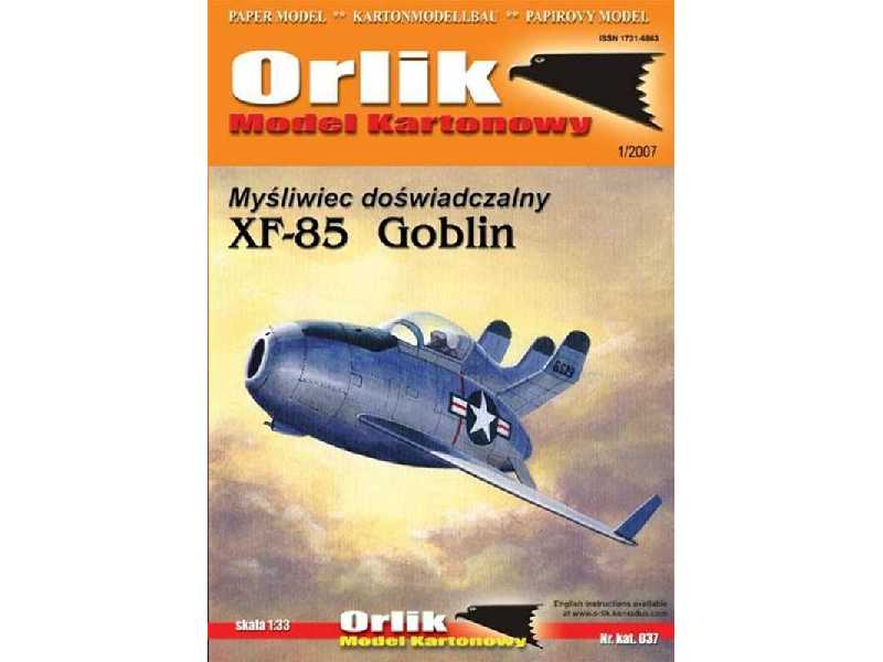 Myśliwiec doświadczalny XF-85 Goblin - zdjęcie 1