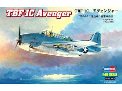 Grumman TBF-1C Avenger - zdjęcie 1