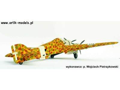 Włoski samolot bombowo torpedowy Savoia Marchetti S.M. 79 Sparvi - zdjęcie 3