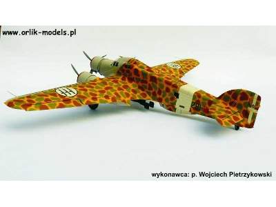 Włoski samolot bombowo torpedowy Savoia Marchetti S.M. 79 Sparvi - zdjęcie 4