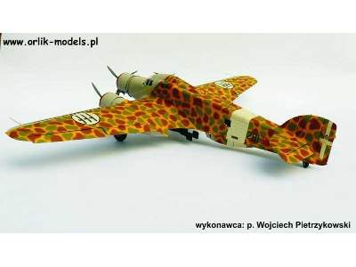 Włoski samolot bombowo torpedowy Savoia Marchetti S.M. 79 Sparvi - zdjęcie 4