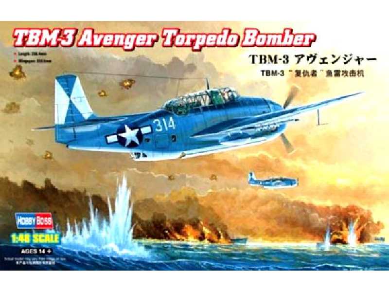 Grumman TBM-3 Avenger Torpedo Bomber - zdjęcie 1 Grumman TBM-3 Avenger Torpedo Bomber - zdjęcie 1