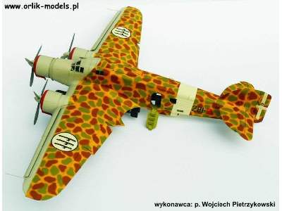 Włoski samolot bombowo torpedowy Savoia Marchetti S.M. 79 Sparvi - zdjęcie 6