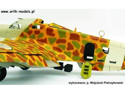 Włoski samolot bombowo torpedowy Savoia Marchetti S.M. 79 Sparvi - zdjęcie 8