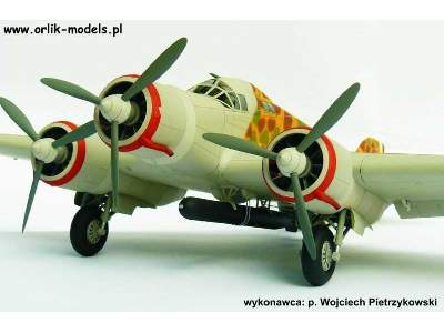 Włoski samolot bombowo torpedowy Savoia Marchetti S.M. 79 Sparvi - zdjęcie 9