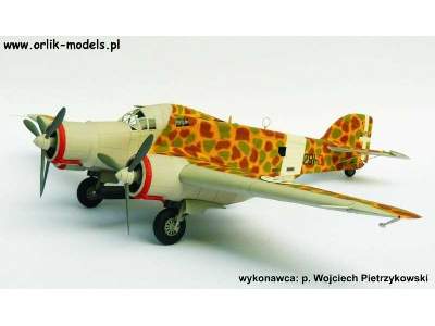 Włoski samolot bombowo torpedowy Savoia Marchetti S.M. 79 Sparvi - zdjęcie 10