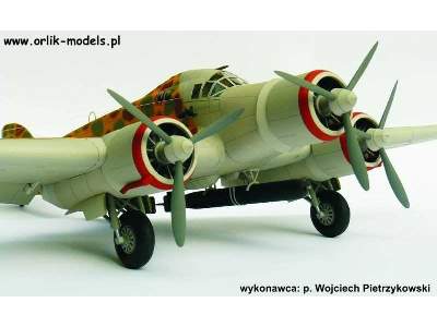 Włoski samolot bombowo torpedowy Savoia Marchetti S.M. 79 Sparvi - zdjęcie 11