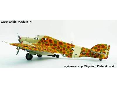 Włoski samolot bombowo torpedowy Savoia Marchetti S.M. 79 Sparvi - zdjęcie 12