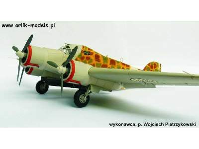 Włoski samolot bombowo torpedowy Savoia Marchetti S.M. 79 Sparvi - zdjęcie 13