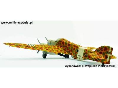 Włoski samolot bombowo torpedowy Savoia Marchetti S.M. 79 Sparvi - zdjęcie 15