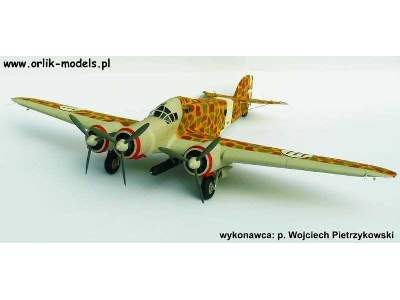 Włoski samolot bombowo torpedowy Savoia Marchetti S.M. 79 Sparvi - zdjęcie 16