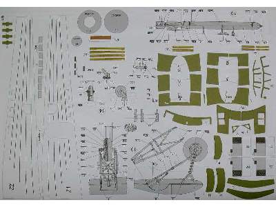 Włoski samolot bombowo torpedowy Savoia Marchetti S.M. 79 Sparvi - zdjęcie 18