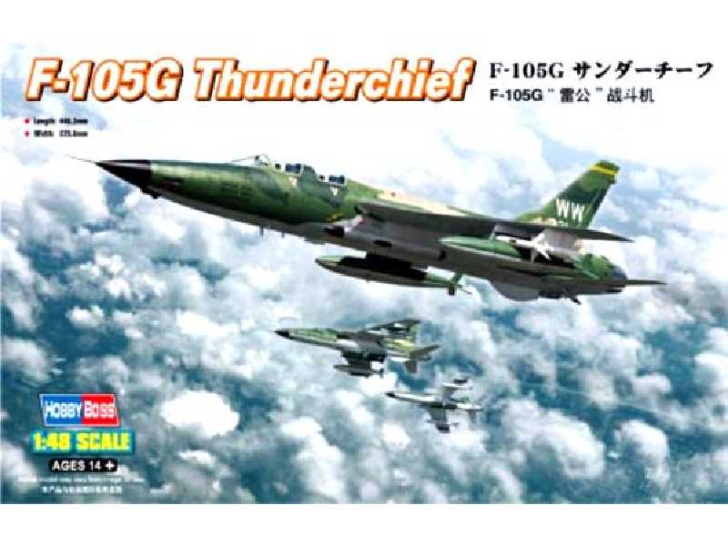 Republic F-105G Thunderchief - zdjęcie 1 Republic F-105G Thunderchief - zdjęcie 1