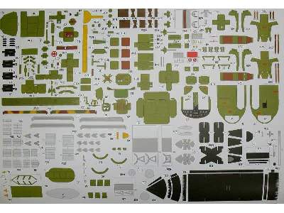 Włoski samolot bombowo torpedowy Savoia Marchetti S.M. 79 Sparvi - zdjęcie 32