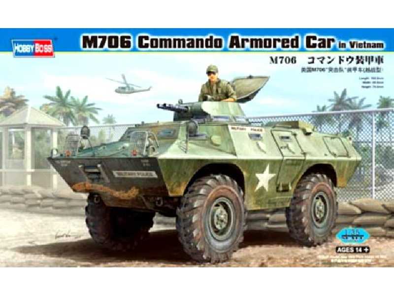 M706 Commando Armored Car in Vietnam - zdjęcie 1 M706 Commando Armored Car in Vietnam - zdjęcie 1