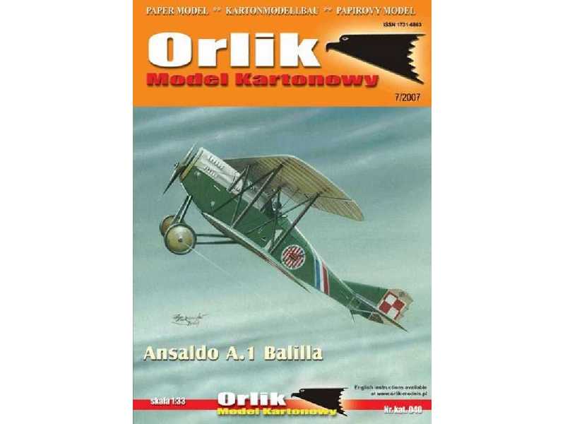 Ansaldo A.1 Balilla - zdjęcie 1