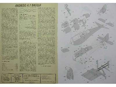 Ansaldo A.1 Balilla - zdjęcie 2