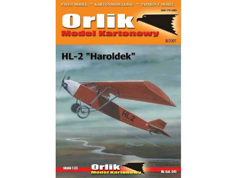 HL-2 Haroldek - zdjęcie 1 HL-2 Haroldek - zdjęcie 1