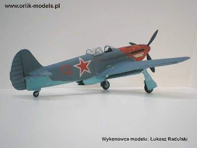 Radziecki samolot myśliwski Jakowlew JAK - 3 - zdjęcie 2