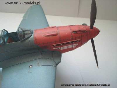 Radziecki samolot myśliwski Jakowlew JAK - 3 - zdjęcie 3
