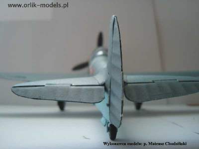Radziecki samolot myśliwski Jakowlew JAK - 3 - zdjęcie 5