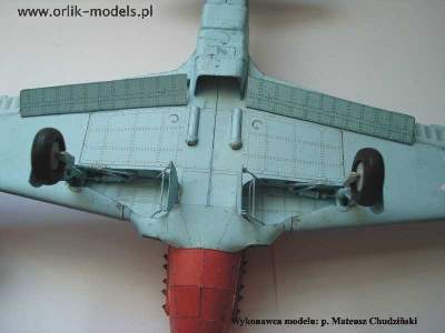 Radziecki samolot myśliwski Jakowlew JAK - 3 - zdjęcie 6