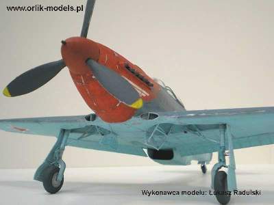 Radziecki samolot myśliwski Jakowlew JAK - 3 - zdjęcie 7