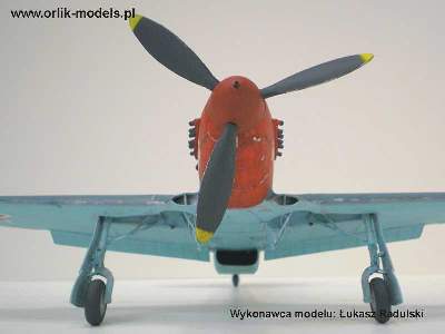 Radziecki samolot myśliwski Jakowlew JAK - 3 - zdjęcie 8