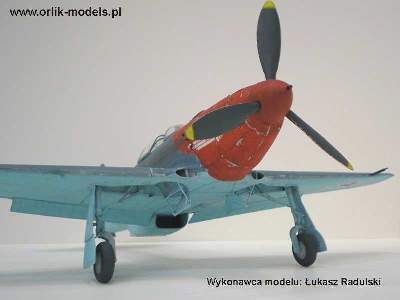Radziecki samolot myśliwski Jakowlew JAK - 3 - zdjęcie 9