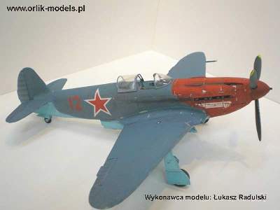 Radziecki samolot myśliwski Jakowlew JAK - 3 - zdjęcie 11
