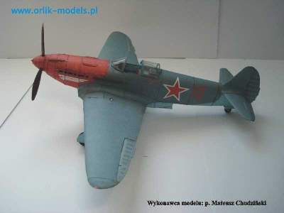 Radziecki samolot myśliwski Jakowlew JAK - 3 - zdjęcie 13