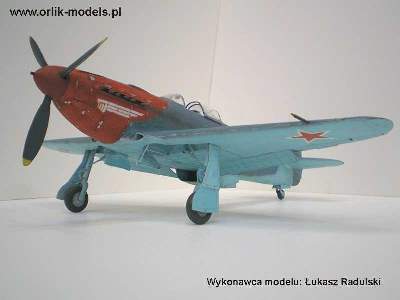 Radziecki samolot myśliwski Jakowlew JAK - 3 - zdjęcie 14
