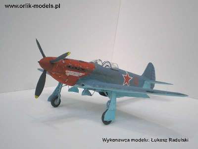 Radziecki samolot myśliwski Jakowlew JAK - 3 - zdjęcie 15
