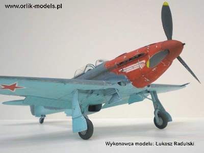 Radziecki samolot myśliwski Jakowlew JAK - 3 - zdjęcie 16
