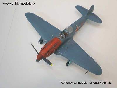 Radziecki samolot myśliwski Jakowlew JAK - 3 - zdjęcie 17
