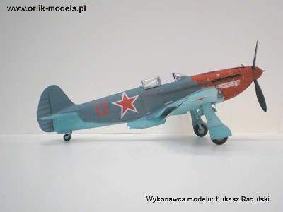 Radziecki samolot myśliwski Jakowlew JAK - 3 - zdjęcie 18