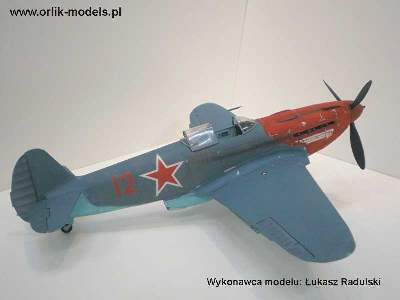 Radziecki samolot myśliwski Jakowlew JAK - 3 - zdjęcie 19