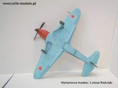 Radziecki samolot myśliwski Jakowlew JAK - 3 - zdjęcie 20