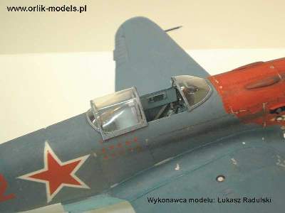 Radziecki samolot myśliwski Jakowlew JAK - 3 - zdjęcie 21