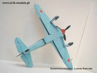 Radziecki samolot myśliwski Jakowlew JAK - 3 - zdjęcie 22
