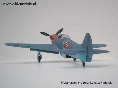 Radziecki samolot myśliwski Jakowlew JAK - 3 - zdjęcie 23