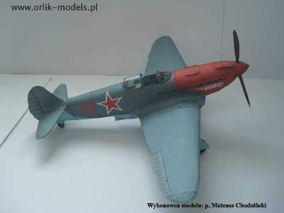 Radziecki samolot myśliwski Jakowlew JAK - 3 - zdjęcie 26