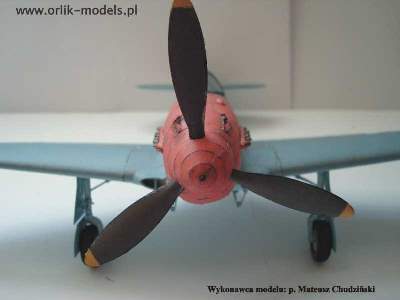 Radziecki samolot myśliwski Jakowlew JAK - 3 - zdjęcie 28