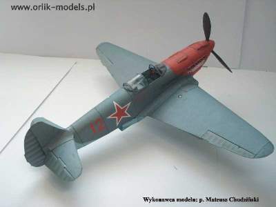 Radziecki samolot myśliwski Jakowlew JAK - 3 - zdjęcie 29