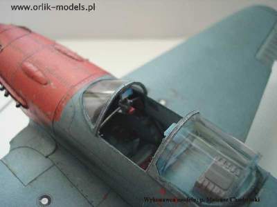 Radziecki samolot myśliwski Jakowlew JAK - 3 - zdjęcie 30