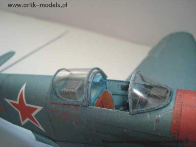 Radziecki samolot myśliwski Jakowlew JAK - 3 - zdjęcie 31