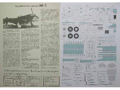 Radziecki samolot myśliwski Jakowlew JAK - 3 - zdjęcie 32